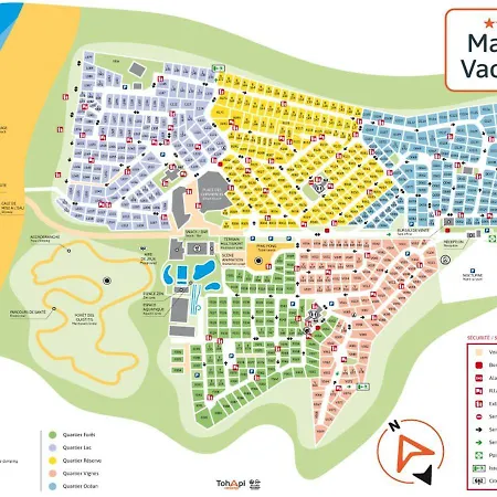 Magnifique Mobilhome-2 Sdb-camping 5 Etoiles 公寓 比斯卡罗斯