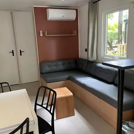 Magnifique Mobilhome-2 Sdb-camping 5 Etoiles 公寓 比斯卡罗斯