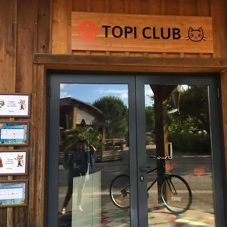 Magnifique Mobilhome-2 Sdb-camping 5 Etoiles * 比斯卡罗斯