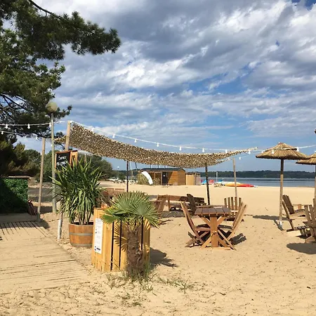 Magnifique Mobilhome-2 Sdb-camping 5 Etoiles 比斯卡罗斯