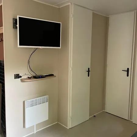Magnifique Mobilhome-2 Sdb-camping 5 Etoiles * 比斯卡罗斯