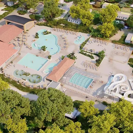Apartment Magnifique Mobilhome-2 Sdb-camping 5 Etoiles Biscarrosse